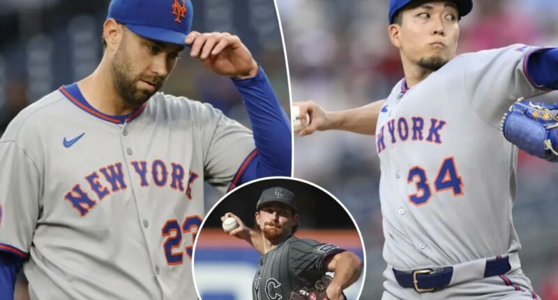 Mets not planning go to six-man rotation â for now